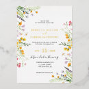 Search for boho rustic wedding invitations Watercolor flowers