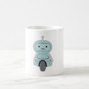 Search for cute robot mugs Science fiction