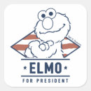 Search for vintage elmo stickers Sesame street