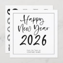 Search for your logo new years cards Corporate