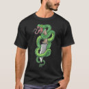 Search for cartoon snake tshirts Humour