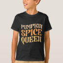 Search for pumpkin queen tshirts Autumn
