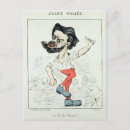 Search for caricatures postcards 19th