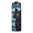 Search for cat art travel mugs Kitty