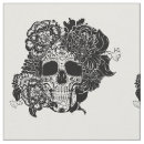 Search for vintage halloween fabric Skeleton