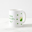 Search for cute st patricks day mugs Festive