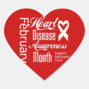 Search for month of february stickers Heart disease