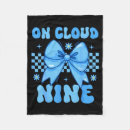 Search for girl birthday blankets Bow