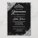 Search for black lace invitations Tiara