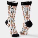 Search for mushroom socks Whimsical