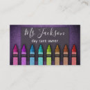 Search for crayon business cards Professional