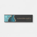Search for office door name plates Black