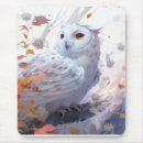 Search for bird portrait mouse mats Owl