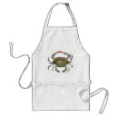Search for shellfish aprons Crab