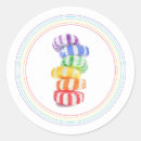 Search for rainbow candy stickers Sweets