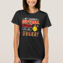 Search for softball womens tshirts Player