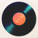 Search for vinyl records coasters Vintage
