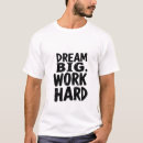 Search for dream big tshirts Success