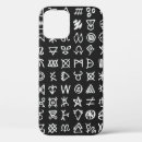 Search for ancient symbols iphone cases Pattern