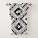 Search for black and white aztec bath towels Pattern