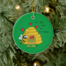 Search for bee ornament christmas tree decorations Beekeeper