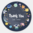 Search for astronautics stickers Boy