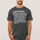 Search for funny disclaimer tshirts Legal