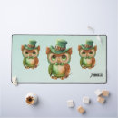 Search for cute irish mouse mats St patrick's day