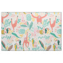 Search for tropical leaf fabric Banana