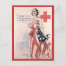 Search for red cross postcards Usa