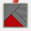 Search for black and white striped christmas tree decorations Stripes