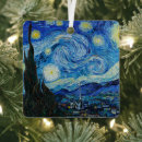 Search for starry night christmas tree decorations Vincent van gogh