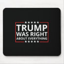 Search for tariffs mouse mats Make america great