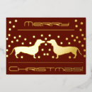 Search for silhouette christmas cards Doxie
