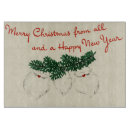 Search for new year chopping boards Merry christmas