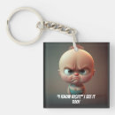 Search for funny character key rings Humour