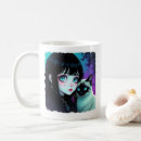 Search for siamese cat mugs Blue eyes