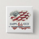 Search for banner square badges 4th of july