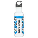 Search for soccer ball water bottles Blue