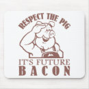 Search for funny bacon mouse mats Food
