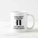 Search for elevator mugs Funny