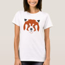 Search for red panda tshirts Nature