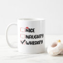 Search for naughty nice list mugs Funny