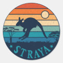 Search for retro australia stickers Australian