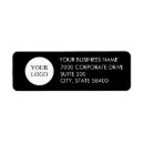 Search for round logo return address labels Your logo here