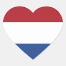 Search for heart flag stickers National