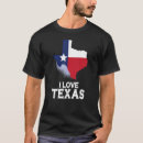 Search for i love texas tshirts Pride