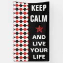 Search for red and black party decor Pattern