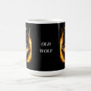 Search for wolf face mugs Nature