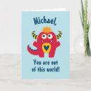 Search for monsters valentines day cards Cute